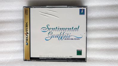 Sentimental Graffiti - Sega Saturn - Japan Import