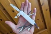 Vintage Victorinox Huntsman 91mm Swiss Army Knife Collectable Discontinued Version with no hook