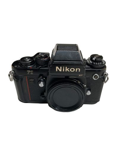 Nikon F3 HP 35mm Film SLR Camera Body Good Condition  Serial 1232151