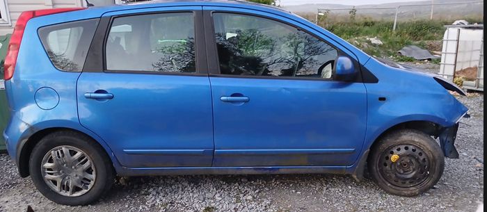 2011 Nissan Note 1.4 Petrol - Breaking for Parts
