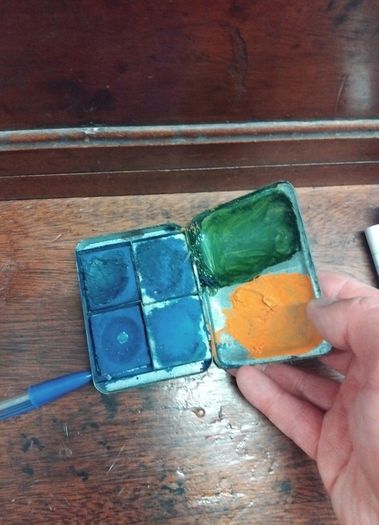 Vintage Paint boxes