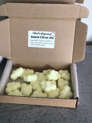 Aroma soy wax