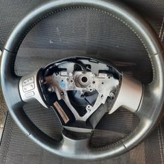 Toyota Corolla, Auris Multifunction Leather Steering wheel 2013, 2012, 2011, 2010, 2009 2008, 2007, 2006, 2005 perfect to replace damaged, worn out or high mileage steering wheel !