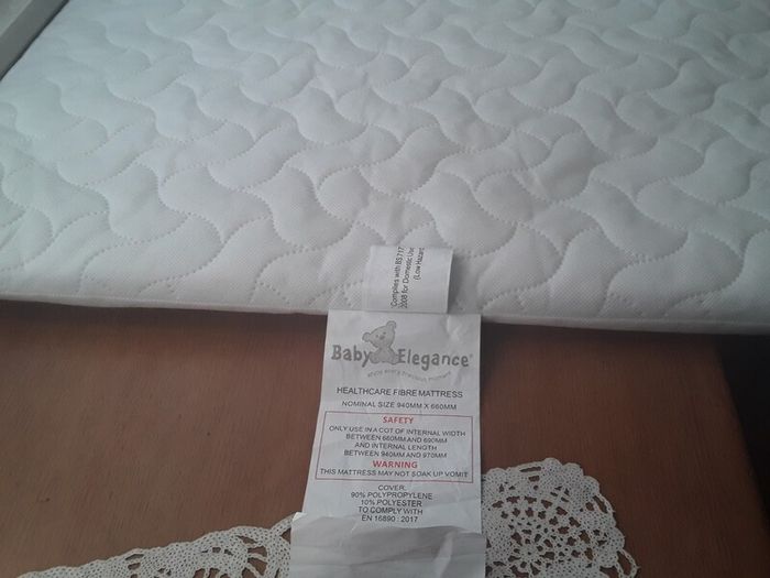 travelcot mattress