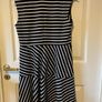 Savida Black and White Dress (Size 10) Image 3