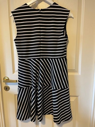 Savida Black and White Dress (Size 10)