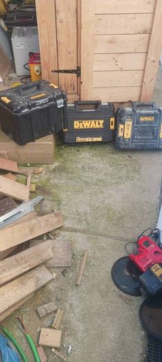 dewalt cases
