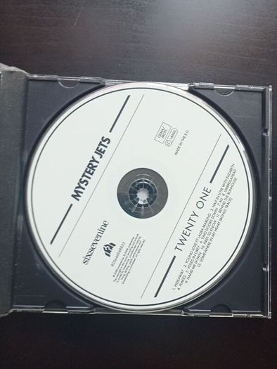 Mystery Jets - Twenty One CD