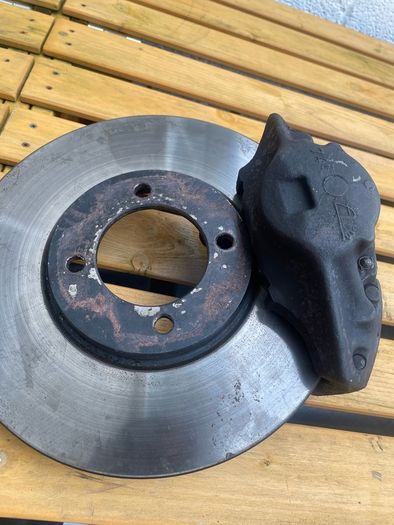 ford capri brakes