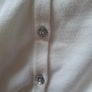 BNWOT White Cardigan Age 6 Image 3