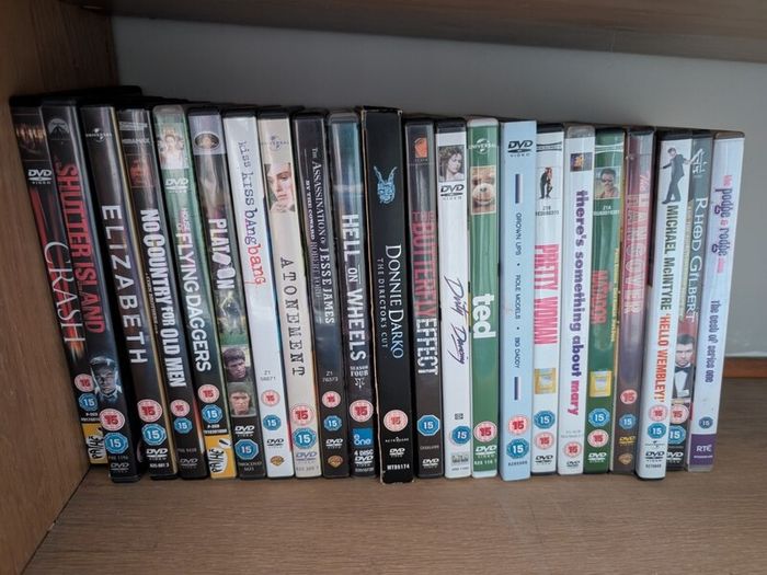 Massive Collection of DVDs - Kids, Family, Drama, Comedy & Action (Mixed Condition / Bundles Available)