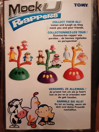 Brand New Tomy Mock U Rappers