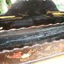 Antique Hand Painted Papier Victorian Mail Holder  Art 12" X 8" Image 6