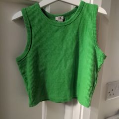 RIVER ISLAND girls sleeveless crop top