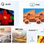Tcl 43" Qled Full Hd Hdr Android Smart Tv | 43v5c Image 4