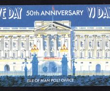 1995 Isle of Man 50th Anniversary of End of Second World War (VE Day) Commemorative Stamps Presentation Pack
