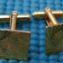 Vintage two pairs of Cufflinks Image 7
