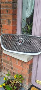 jaguar XF grille