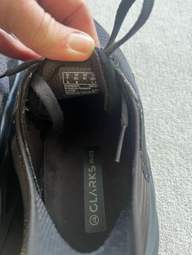 Clarks Women's Pace Walking Shoe/Trainers