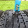 17" Genuine Nissan Juke Alloys with tyres Image 7
