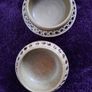 Vintage - Pair of Jersey Pottery - Salts Image 4