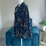 Ladies long-sleeved Black & Gold Blouse from Primark. Size UK size 16/ EU size 44 Image 8