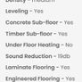 QA FineFloor Techni-Board Floor Underlay, 5mm thick, 56.4 sqm (607 sq ft) coverage, BRAND NEW Image 7