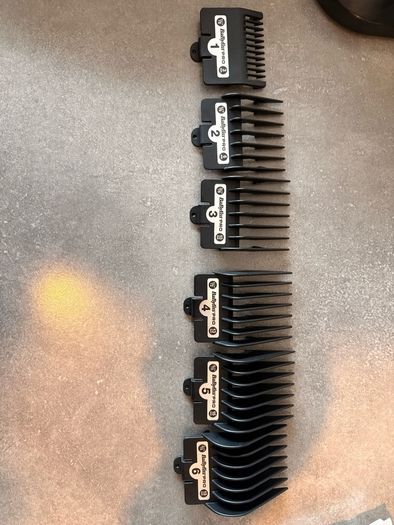 barber clipper/trimmer set