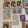 Stamp collection from Qatar, Saudi Arabia, Israel, Jordan, Iraq, Oman and United Arab Emirates Image 2
