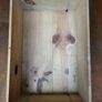 Vintage Wooden Wine Crate Chateau Bourgneuf 2005 Pomerol Image 3