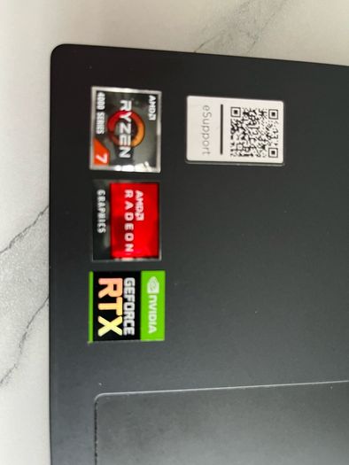 Lenovo Legion 5 15 ARH05H Gaming Laptop