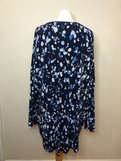 Gok Wan navy blouse (3XL)