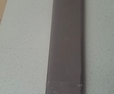 Tiles in clay color