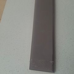 Tiles in clay color