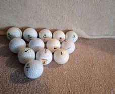 Golf Balls (read the ad)