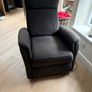 Leather recliner Image 3