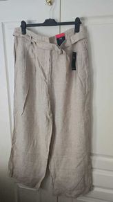 Brand New Linen Trousers - Lightweight & Comfortable