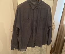 Fab Cotton Mix Sheer Autograph Shirt size 12