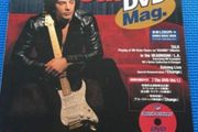 Magazine and DVD Richie Kotzen Young Guitar Magazine and DVD