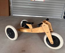 Wishbone 3 in 1 Balance bike