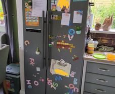 Samsung American style fridge freezer for part of repair