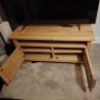 Oak TV unit Image 3