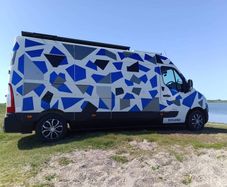 2011 Renault Master Campervan CVRT apr 2027 tax 102e