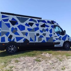 2011 Renault Master Campervan CVRT apr 2027 tax 102e