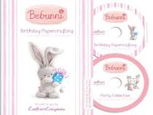 Bebunni Twin Paper Crafting CD - Everyday