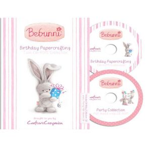 Bebunni Twin Paper Crafting CD - Everyday