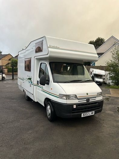 NI 2002 Autoquest 100 2.3 TD 4-Berth