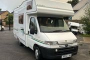 NI 2002 Autoquest 100 2.3 TD 4-Berth
