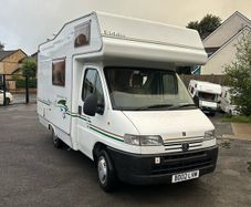 NI 2002 Autoquest 100 2.3 TD 4-Berth