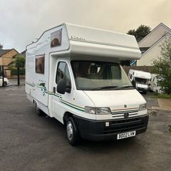 NI 2002 Autoquest 100 2.3 TD 4-Berth